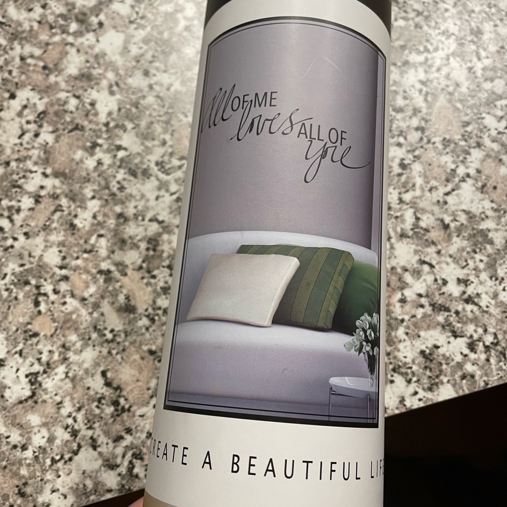 Vinyl lettering for walls from Hobby Lobby